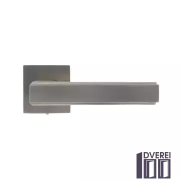 Ручка Buonelle Nova B-05  брашований матовий нікель R ф/з (роз 6мм) 1/2 67458