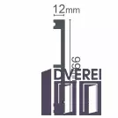 Плінтус дюрополімерний Grand Decor HCR 520 99*12*2000 мм_2