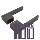 Ручка Buonelle Total B-NO R ф/з матовий чорний 61171_4