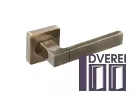 Ручка на розетці Gavroche STANNUM Sn  A1 колір AB (бронза)