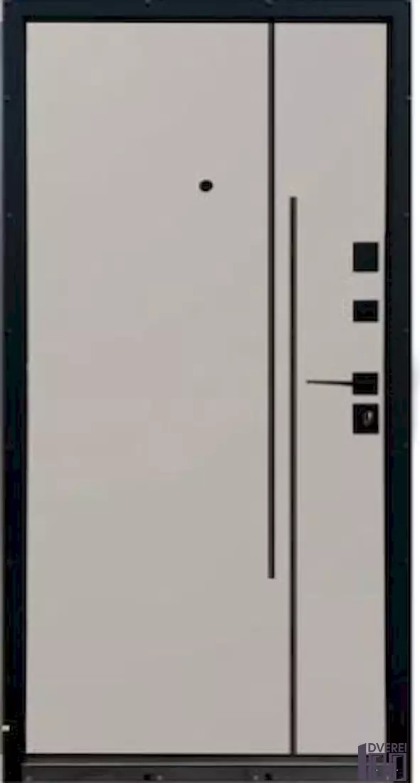 Двері вхідні Форт Нокс СТАНДАРТ (МДФ/МДФ) Квартира Дрімвуд темний/Полотно Норд Антискрейч_2