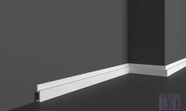 Плінтус дюрополімерний Grand Decor HCR 503 38*12*2000 мм