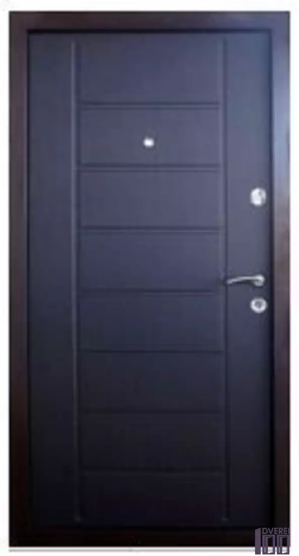 Двері Вхідні Квартира Форт Престиж Канзас (венге темний/венге темний)_2