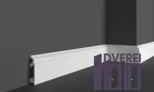 Плінтус дюрополімерний Grand Decor HCR 507 78*18*2000 мм