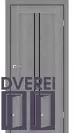 Двері міжкімнатні Stil Doors BARCELONA Дуб Попелястий BLK