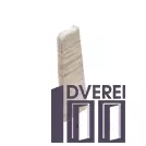 Заглушка для плінтуса права ARBITON INDO (дуб болтон)