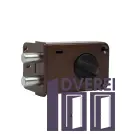 Замок накладний PARTNER ЗН-2  (аналог Kedr ЗН-2