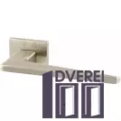 Ручка на розетці ARMADILLO Мод. MORI USS SN-3 матовий нікель