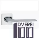 Ручка на розетці OROandORO UNICA 065-15E CP - Хром 51*51 mm