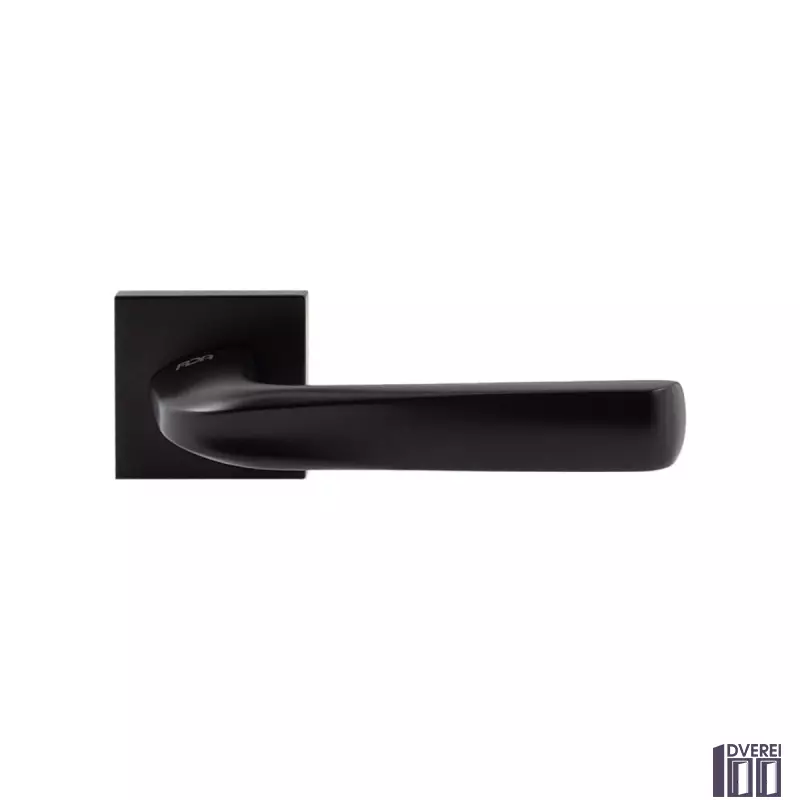 Ручка RDA Lotus мат чорний R ф/з (роз 6мм) 1/2 68042