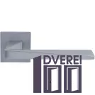 Ручка Comit Novelty А (роз 6мм) 1/2 браширований матовий нікель 58152