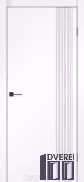 Двері міжкімнатні KORFAD EXCELLENCE Мод. WETTER - Біла емаль INSIDE