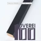 Рейки декоративні МДФ 2529 Антрацит 25х30х2800 (1 шт.)_4