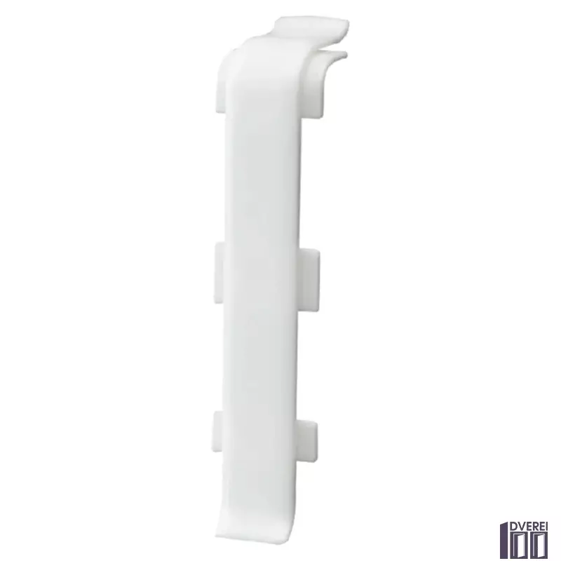 З'єднання для плінтуса ARBITON INDO (білий матовий)