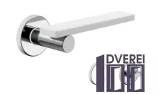 Ручка DND на розеті MINIMA MN12-ZCBI хром/білий