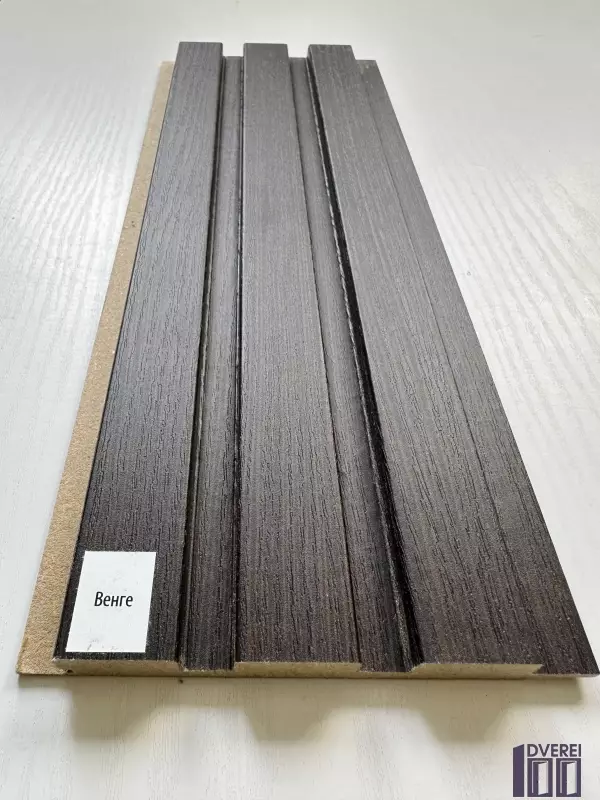 Стінова Панель МДФ 12117 Венге 117(104) x 12 х 2800  (1 шт.)