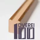 Рейки декоративні МДФ 2529 Дуб Родос 25х30х2800 (1 шт.)_2