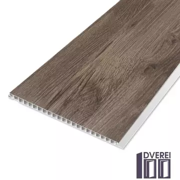 Пластик 2700 * 250 * 8 мм Дуб каньон Дарк L 03.53 Le Gran ламінований