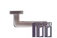 Ручка на розетці Gavroche CROMIUM Cr  А1 колір SN/CP (хром/сатин)_3