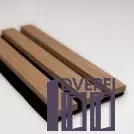 Декоративна акустична панель 2800*300*18 мм Дуб Ліката