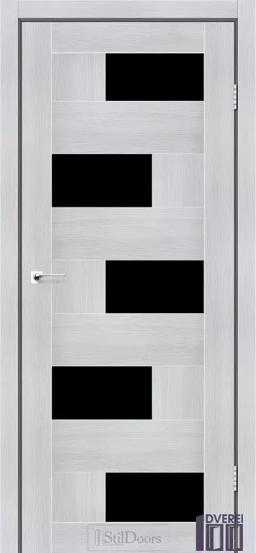 Двері міжкімнатні Stil Doors NEPAL Кремове дерево BLK