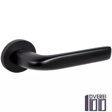 Ручка на розетці FUARO Мод. PRIDE BL-24 чорний