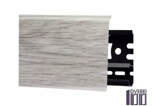 Плінтус підлоговий ARBITON INDO 2,5м 70 мм c кабельних каналів (дуб болтон)