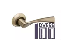 Ручка на розетці Gavroche CUPRUМ Cu  А5 колір AB (бронза)