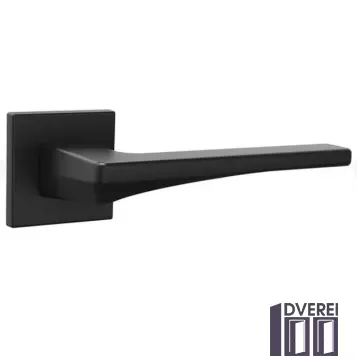 Ручка на розетці PUNTO Мод. ELEN BL-24 чорний