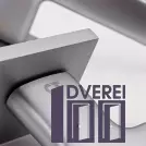 Ручка Comit Flagman браш мат хром R ф/з (роз 6мм) 1/2 65696_4