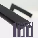 Ручка Comit Quanta Q мат чорний ф/з (роз 6мм) 1/2 70884_3