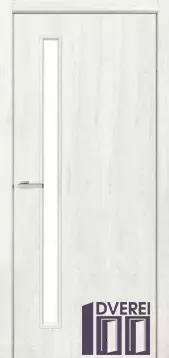Двері міжкімнатні MSDoors Кол.SIMPLE Мод. TAKOMA Горіх білий (ПВХ)