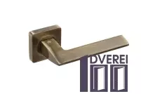 Ручка на розетці Gavroche SCANDIUM Sc  A1 колір AB (бронза)