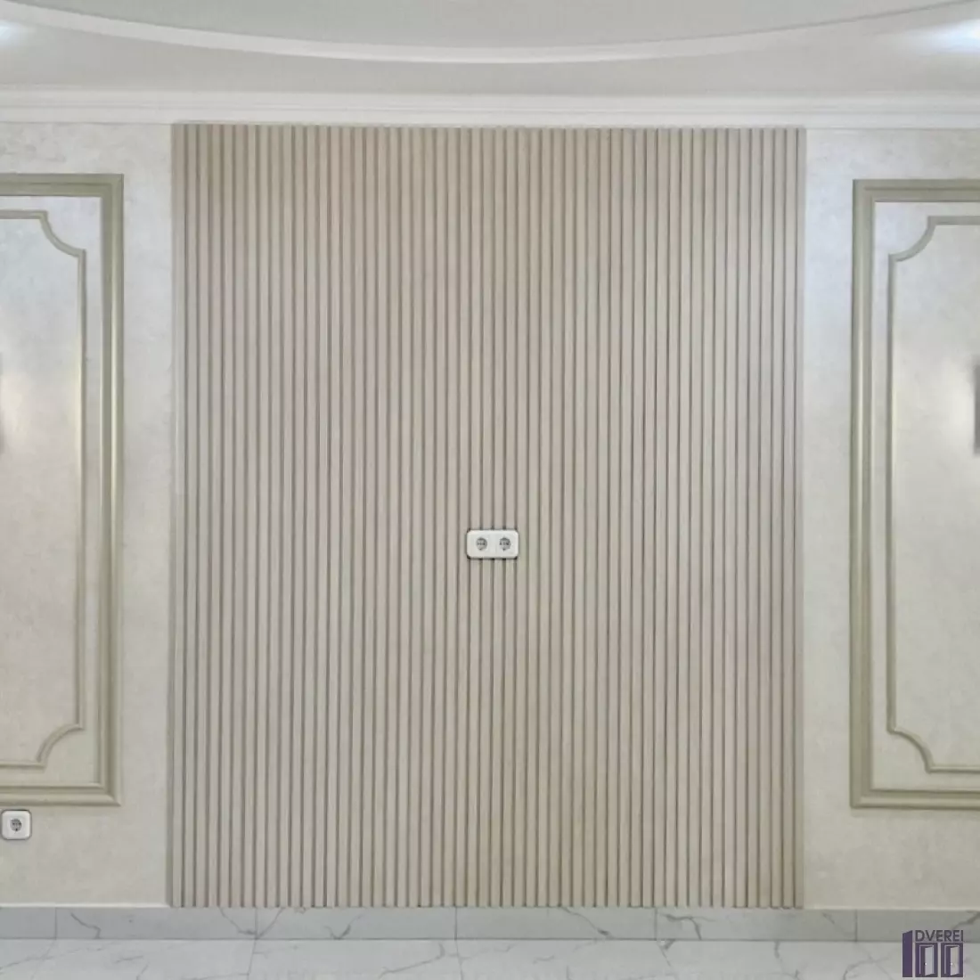 Стінова Панель МДФ 12117 Вудлайн Крем 117(104) x 12 х 2800  (1 шт.)_4