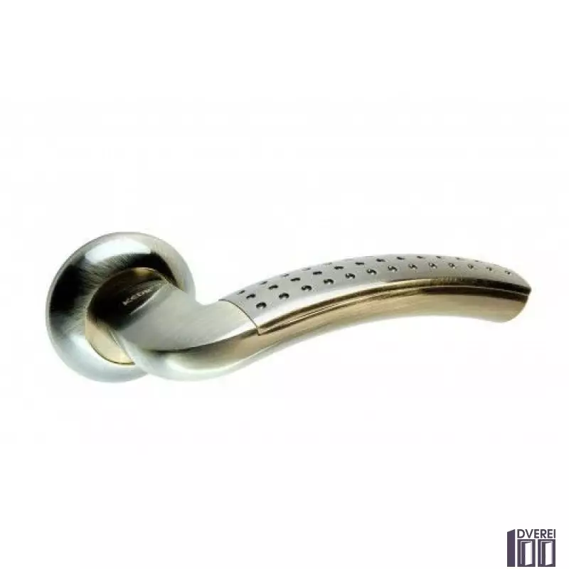 Ручка на розетці KEDR R10.026-AL-AB  колір ( бронза)