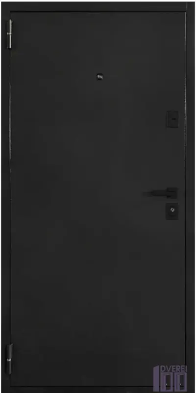 Двері вхідні метал/мдф ПБУ- 262-1900 сірий темний /оксид темний