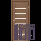 Двері міжкімнатні Stil Doors FLORIDA Італійський горіх  Сатін білий