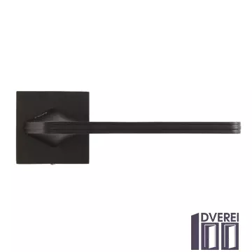 Ручка RDA Apollo матовий чорний R ф/з (роз 6мм) 1/2 (ліва) 65952