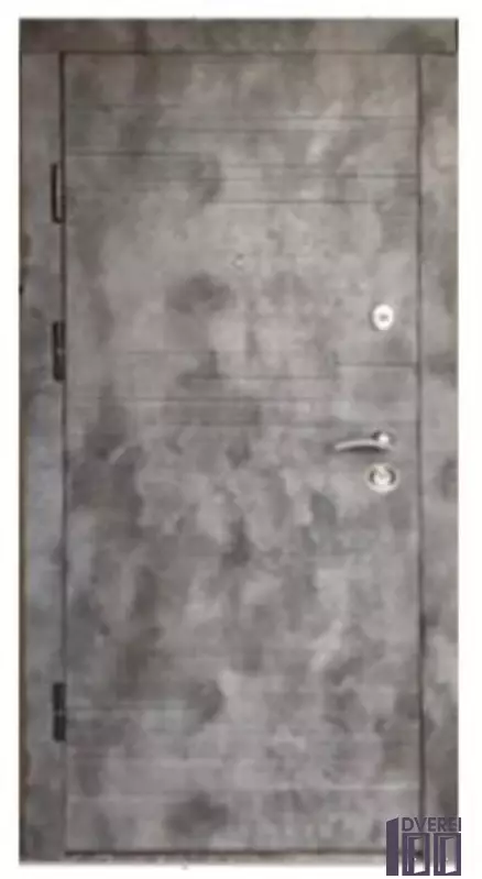 Двері Вхідні Квартира Форт Престиж Літа (Сланець темний/Цемент Мигдаль)