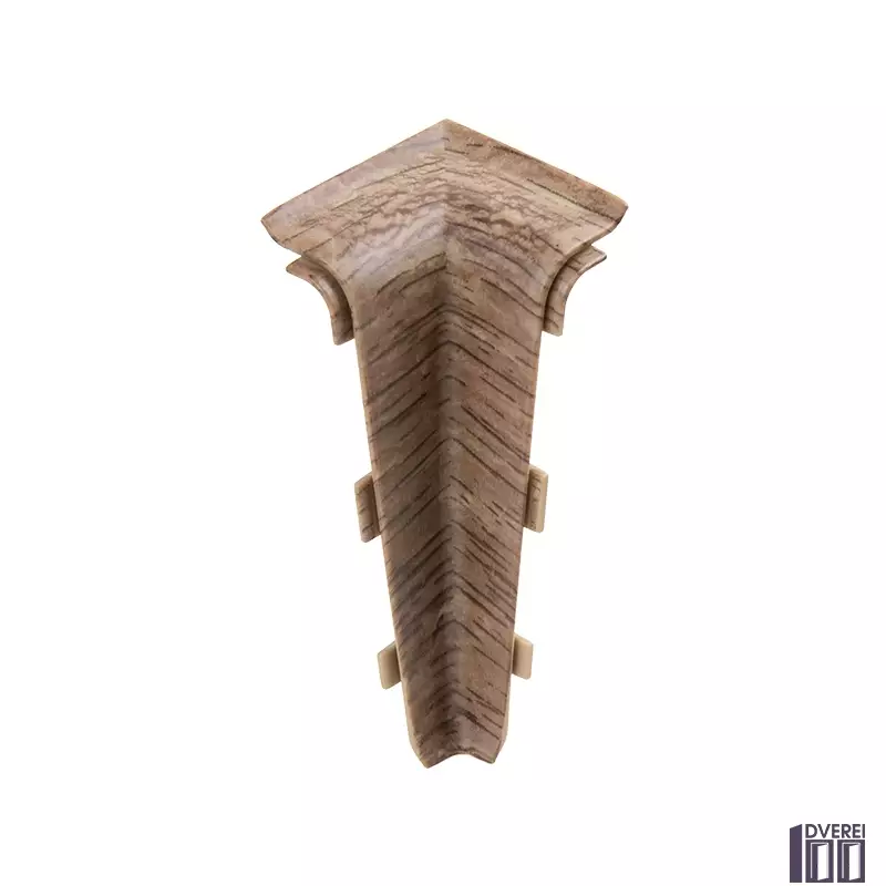 Куточок внутрішній для плінтуса ARBITON INDO (дуб вікторія)