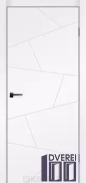 Двері міжкімнатні KORFAD EXCELLENCE Мод. PAULINA - Біла емаль INSIDE