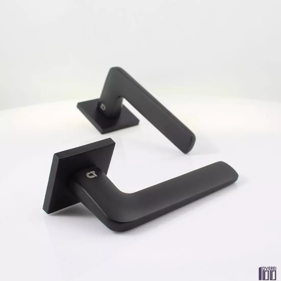 Ручка Comit Nox Q мат чорний ф/з (роз 6мм) 1/2 70891_2