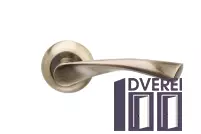 Ручка на розетці Gavroche CUPRUМ Cu  А5 колір AB (бронза)_2