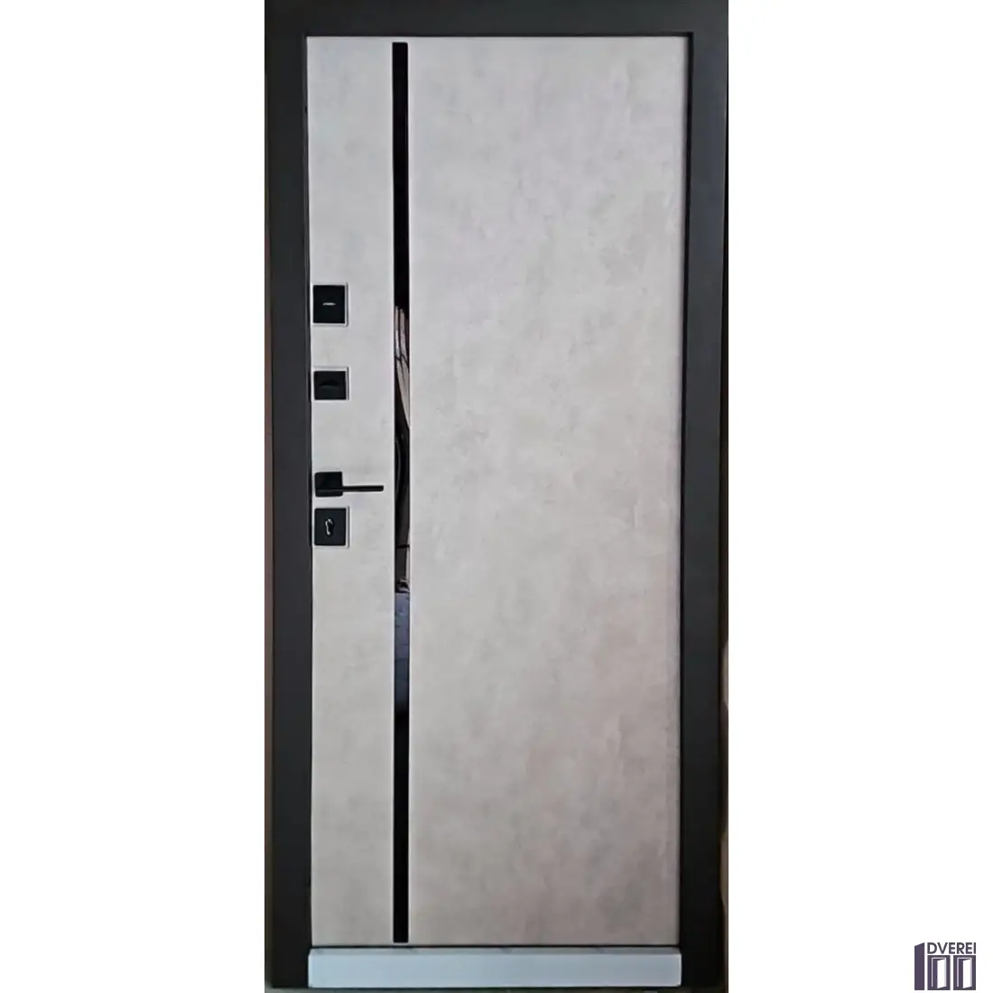 Двері вхідні ARTIZ Метал/МДФ ТИП 11 Бетон бежевий_2