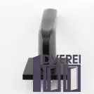 Ручка RDA Lotus мат чорний R ф/з (роз 6мм) 1/2 68042_3