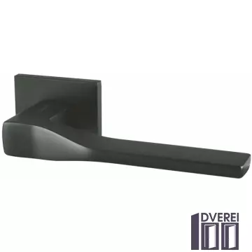 Ручка на розетці ARMADILLO Мод. GRAND USS BL-26 чорний