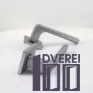 Ручка Comit Inferno браш мат хром R ф/з (роз 6мм) 1/2 70113_3