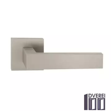 Ручка на розетці OROandORO QUATTRO 106-15E MSN - Матовий нікель 51*51 mm