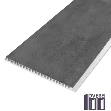 Пластик 2700 * 250 * 8 мм Індастріал Slate L 03.55 Le Gran ламінований