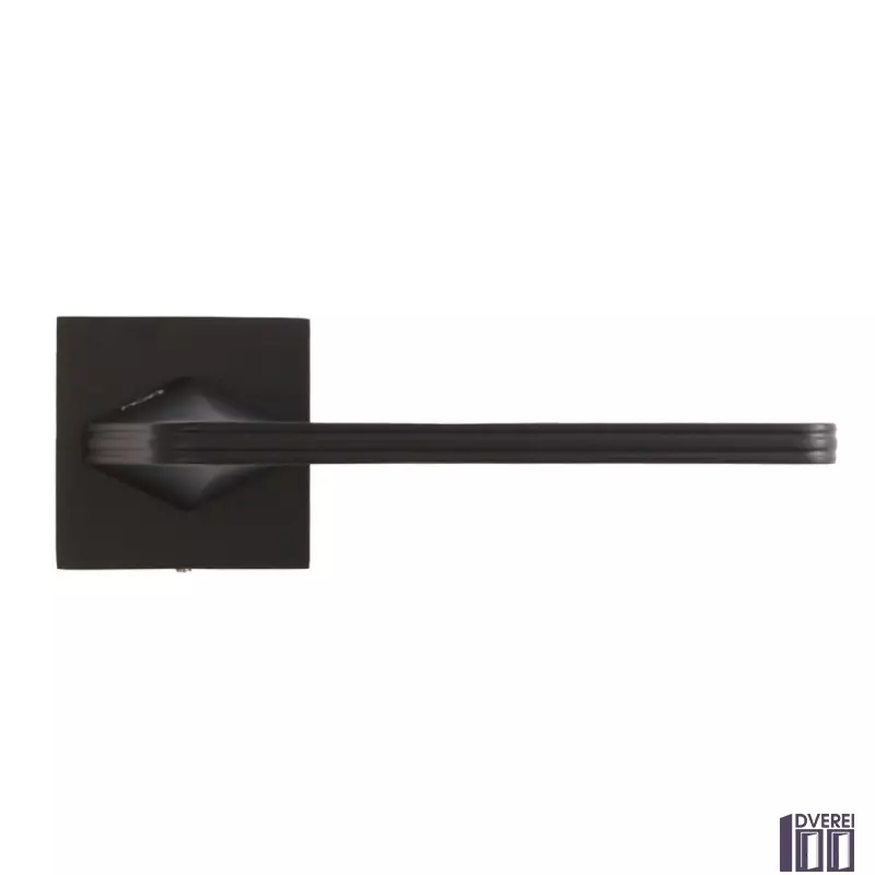 Ручка RDA Apollo матовий чорний R ф/з (роз 6мм) 1/2 (ліва) 65952